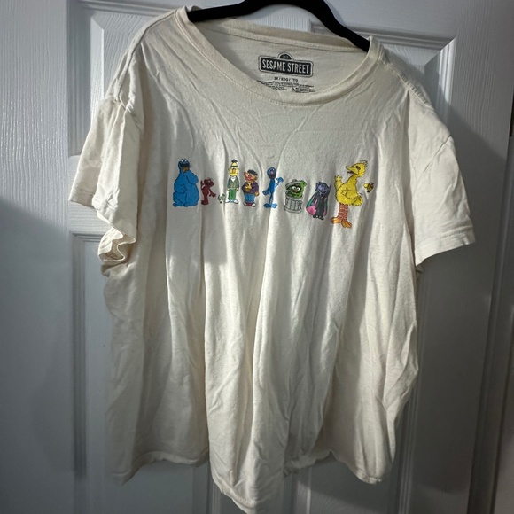 Sesame Street All-Over Print T-Shirt – Women’s XXL – Target Exclusive - Picture 1 of 5